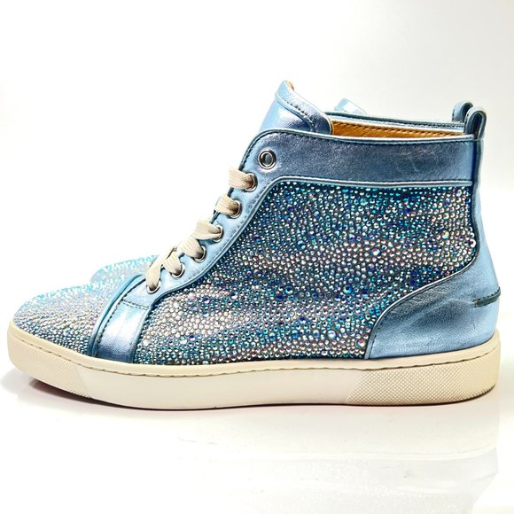 Christian Louboutin Shoes - ⚡🛑SUMMER SALE FINAL PRICE🛑⚡Christian Louboutin Louis Strass Sneakers 40